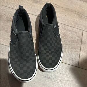 Boys vans size 7